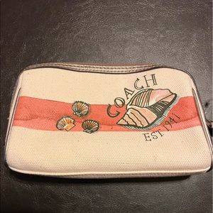 Coach Shell Accessory Bag